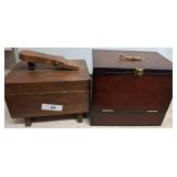 Wooden Shoe Care Kits with Accessories