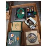 Golf-Themed Collectibles and Divot Tools