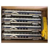 McKinley Explorer Passenger Cars and Union Pacific