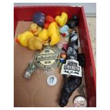 Small Items Including Toys and Medals