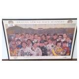 Bristol Spring Race Winners Framed Print