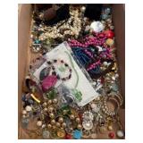 Costume Jewelry and Loose Beads