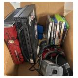 Xbox 360 Console, Games, Controllers, and Accessor