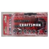 Craftsman 26-Piece Palm Ratchet Set, SAE/Metric