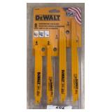 DeWalt Reciprocating Saw Blades - 8 Pack