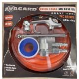 Avagard Quick Start Air Hose Kit, Heavy Duty