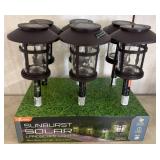 Sunburst Solar Landscape Lights