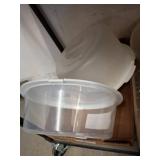 Sure Fresh Reusable Cake Container With Lid