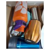 Reusable Drinkware Bottles and Tumblers