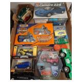 Die-Cast Model Cars and Motorcycles