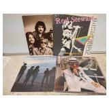 Four Vinyl LP Records - Various Artists