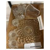 Clear Glass Tableware and Dishes
