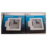 Commercial Electric Multimedia Recessed Box