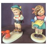 Goebel Hummel Figurines, Boy and Girl