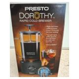 Presto Dorothy Rapid Cold Brewer