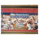 2004 World Series Champions Framed Collage