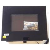 Electric Fireplace Heater, 26x21
