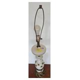 Decorative Table Lamp with Metal Base