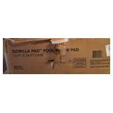 Gorilla Pad Pool Floor Pad, 12x24 Ft Oval