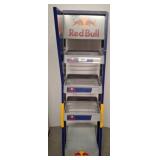 Red Bull Metal Display Shelf Unit