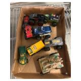 Die-Cast Toy Trucks and Vehicles
