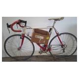 Serotta Road Bike with Accessories