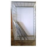 Metal Wire Storage Rack with Adjustable Shelves