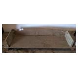 Wooden Industrial-Style Pallet Cart 16x44