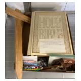 Bible, Rosaries, and Crucifix