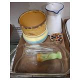 Ceramics, Glassware, and Decorative Items