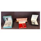 Watches, Cufflinks, and Jewelry Sets