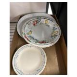 Ceramic Dinner Plates in Mixed Designs