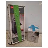 Coleman Dual Fuel Lantern & Wenzel Coffee Pot
