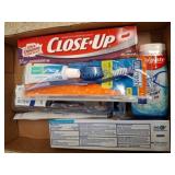 Oral Care Items Including Toothpaste