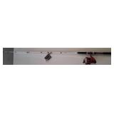 South Bend Competitor Spinning Combo Rod