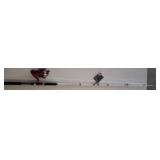 South Bend Competitor Spinning Combo Rod