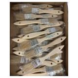 Natural Bristle Paint Brushes