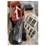 Plastic Model Train Accessories and Parts Lot