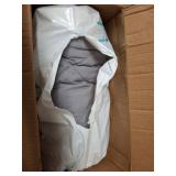 Weighted Blanket in Open Packaging