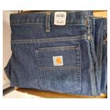 Carhartt Relaxed Fit Denim Work Pants