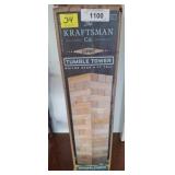 Kraftsman Co. Giant Tumble Tower Game Set