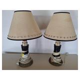 Lighthouse-Themed Table Lamps