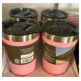 Ozark Trail Pink Stainless Steel Tumblers