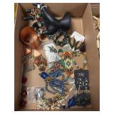 Jewelry Lot with Beaded Pieces