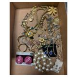 Costume Jewelry with Necklaces & Earrings