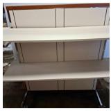 Metal Storage Rack With Adjustable Shelves