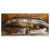 Chrome Ford Super Duty Bumper Components