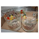 Garfield-Themed Glass Mugs by Anchor Hocking