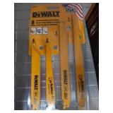 DeWalt 8-Piece Reciprocating Saw Blade Set