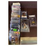 Sports Trading Cards in Sleeves